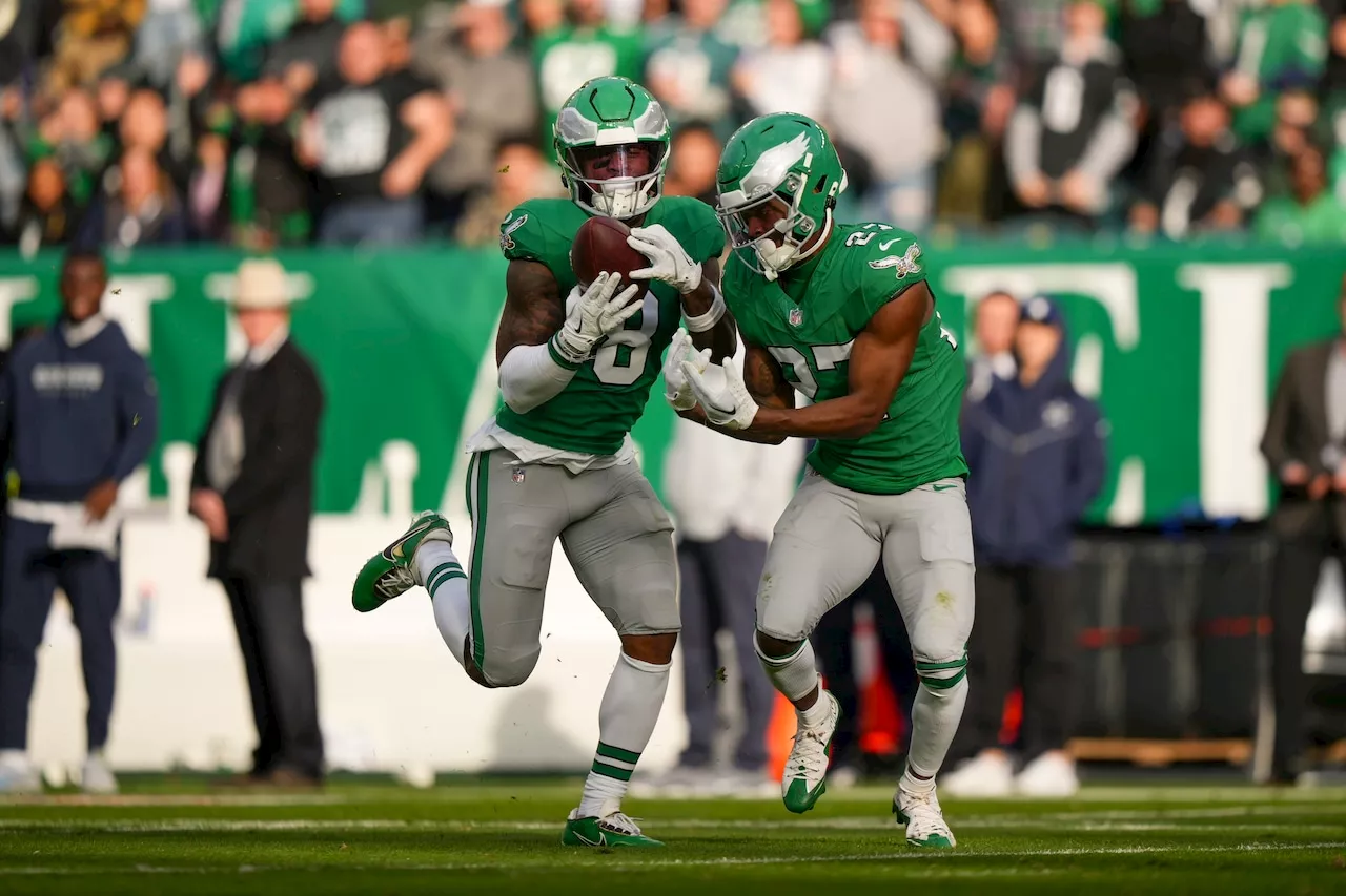 Eagles Safety C.J. Gardner-Johnson Shines with Two Interceptions Against Cowboys