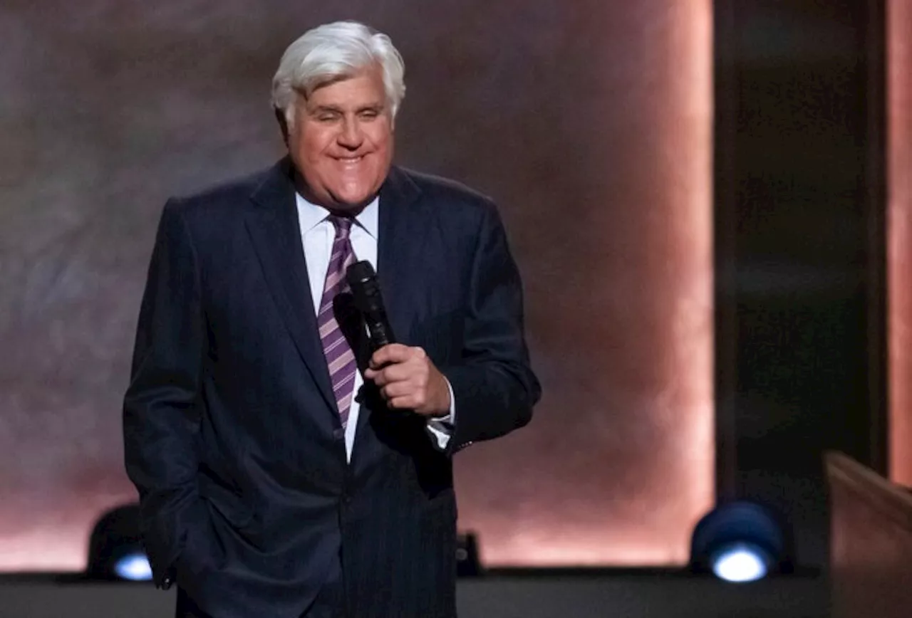 Jay Leno Explains Injuries Were Not Due to Mob Ties