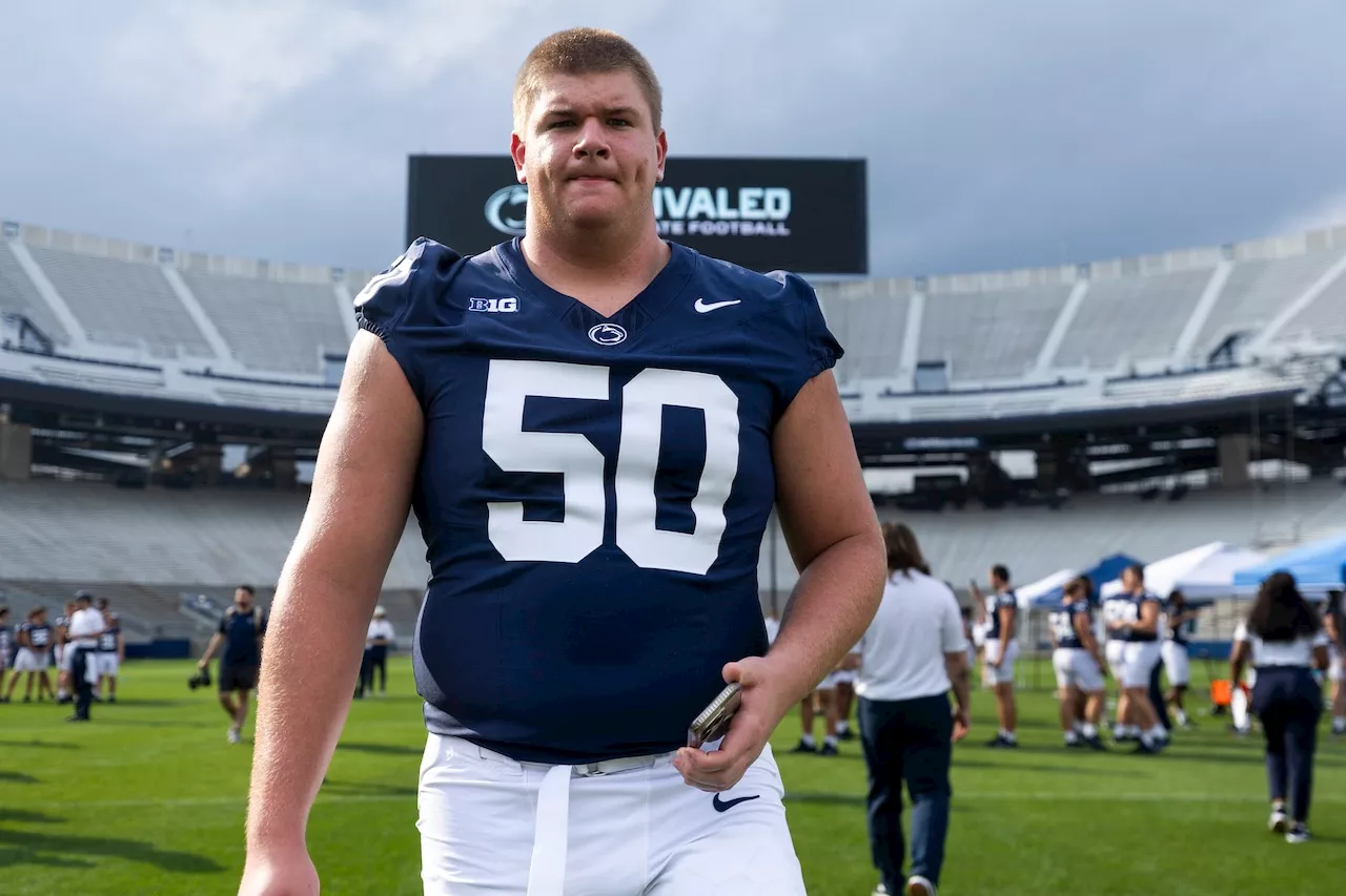 Penn State's Cooper Cousins: Freshman Phenom Poised for Big Future