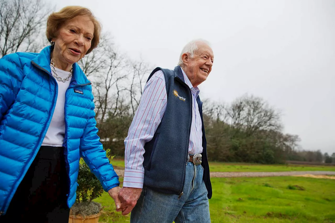 All About Jimmy & Rosalynn Carter’s Modest Georgia Home, Where They’ve Lived for 60 Years and Will Be Buried