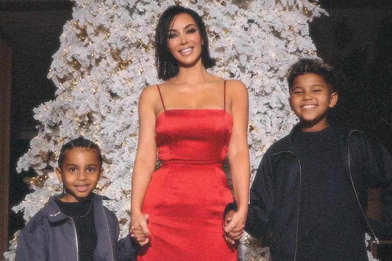 Kim Kardashian Debuts a Blunt Bob for the New Year