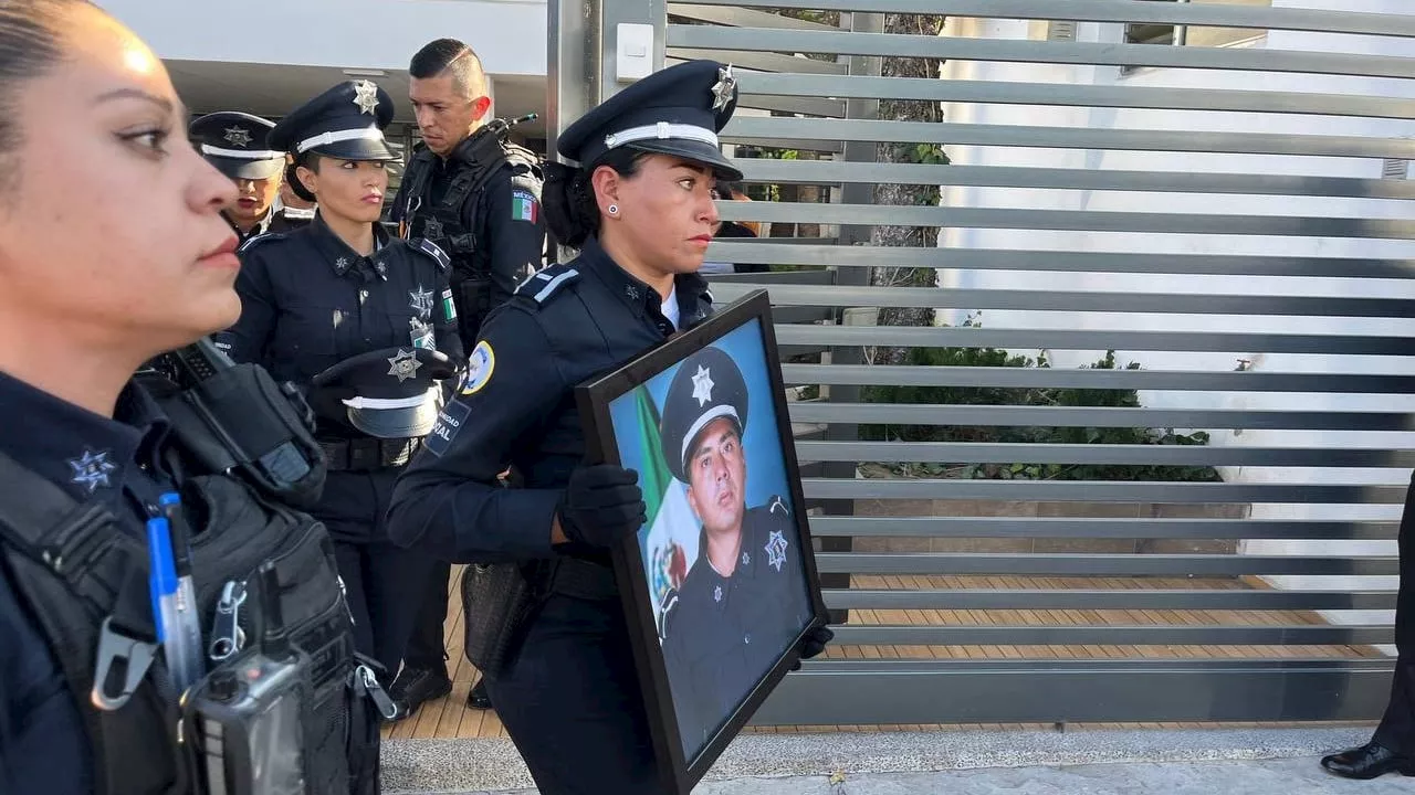 Dicen adiós a José Miguel, el policía de León asesinado cuando trabajaba