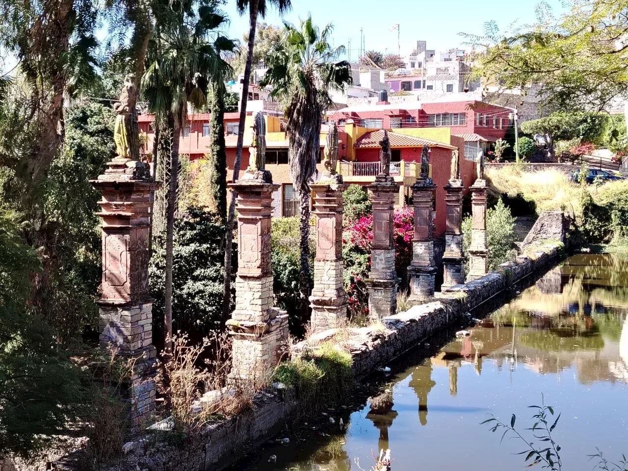 La Presa de los Santos: Un Legado Histórico Olvidado en Guanajuato