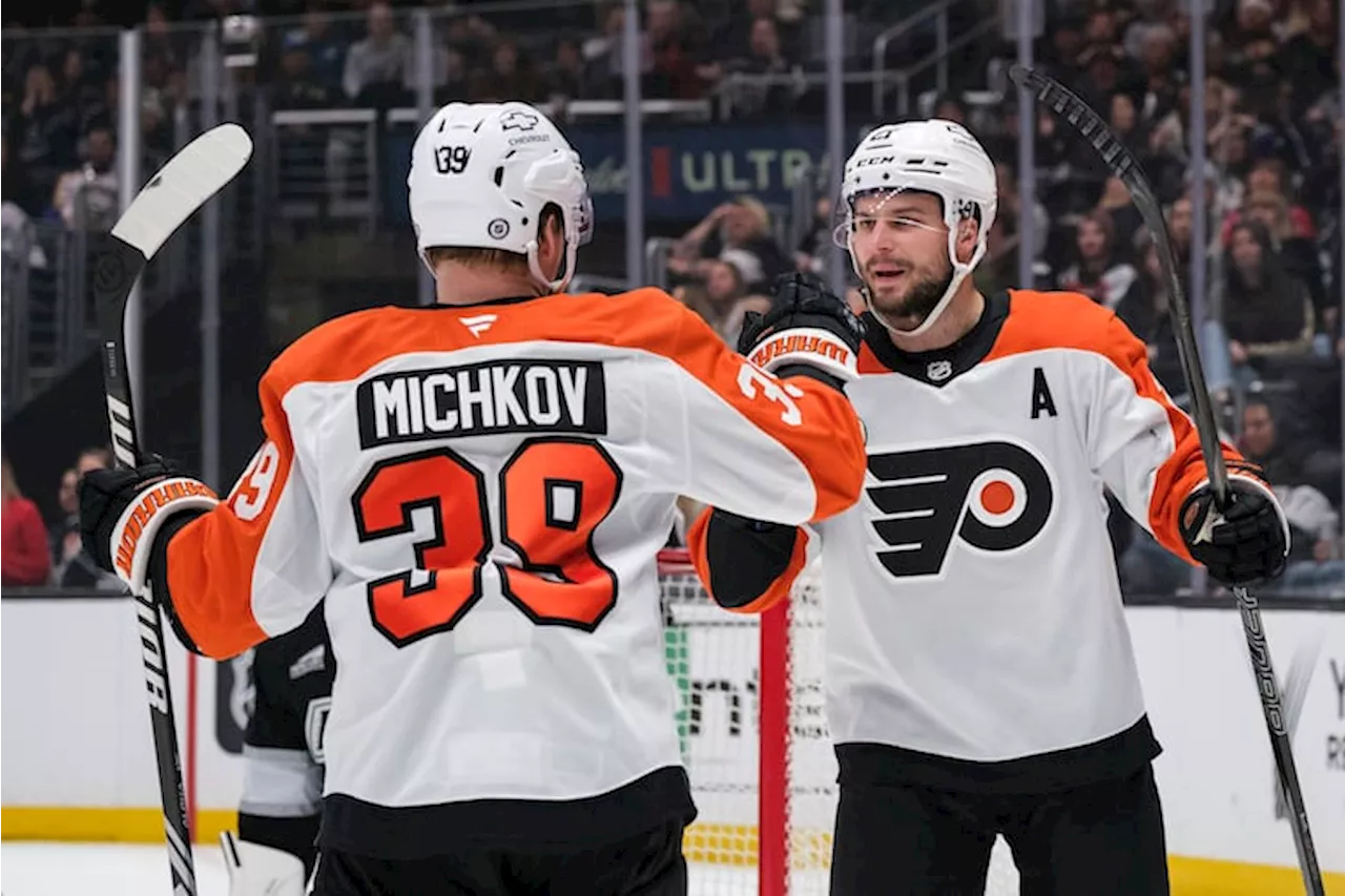 Michkov Shines in Flyers' Loss to Kings