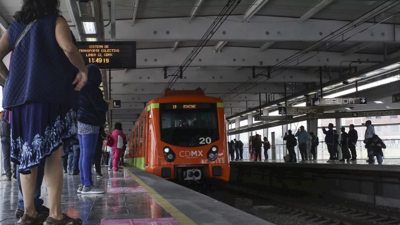 Horarios del Metro y Transporte Público en CDMX para Fin de Año