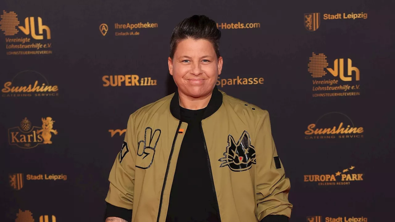 Kerstin Ott hat sich bei TV-Show 'fast in die Hosen gemacht'