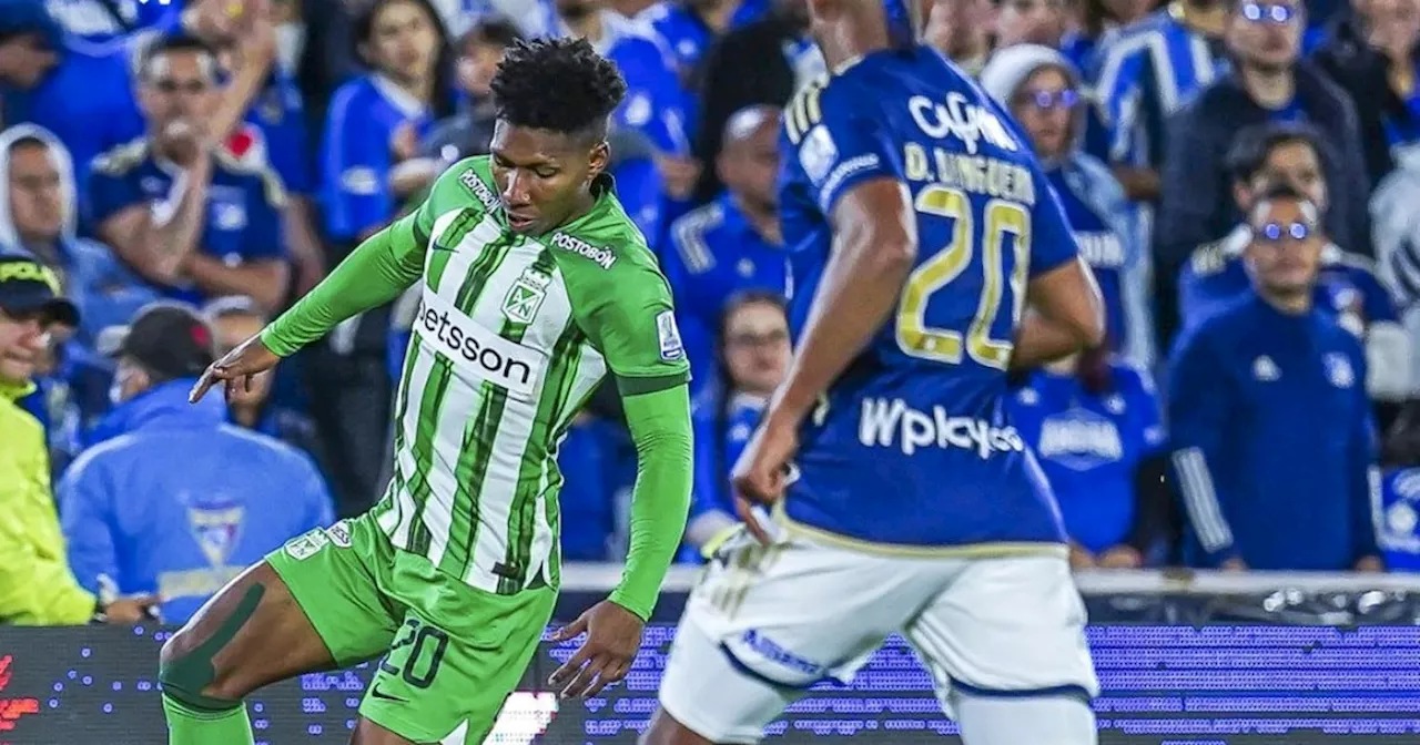 Ya hay decisión tomada entre Atlético Nacional y La Equidad sobre el futuro de Joan Castro