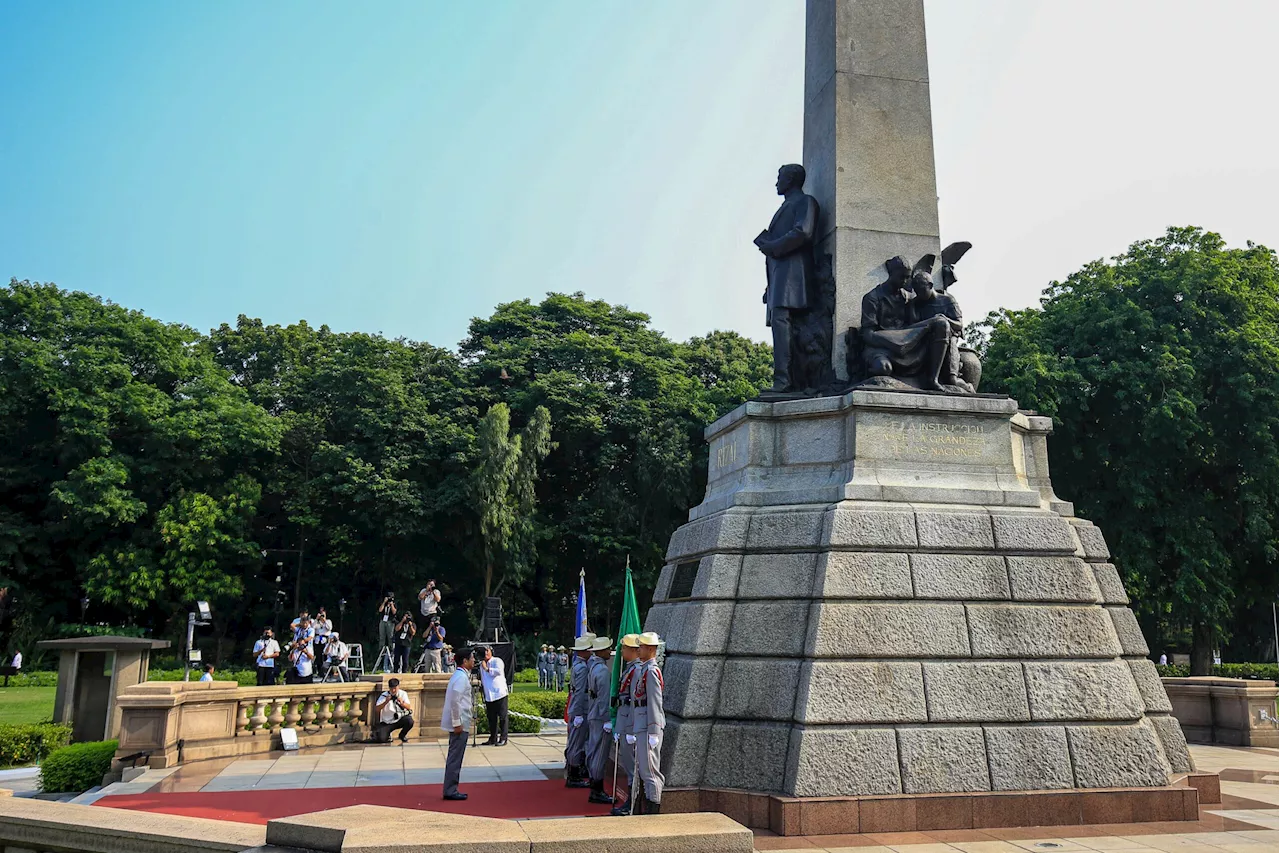 President Marcos Calls on Filipinos to Embody Dr. Rizal's Vision