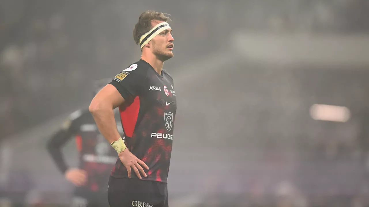 Alexandre Roumat Prolonge Son Engagement avec le Stade Toulousain