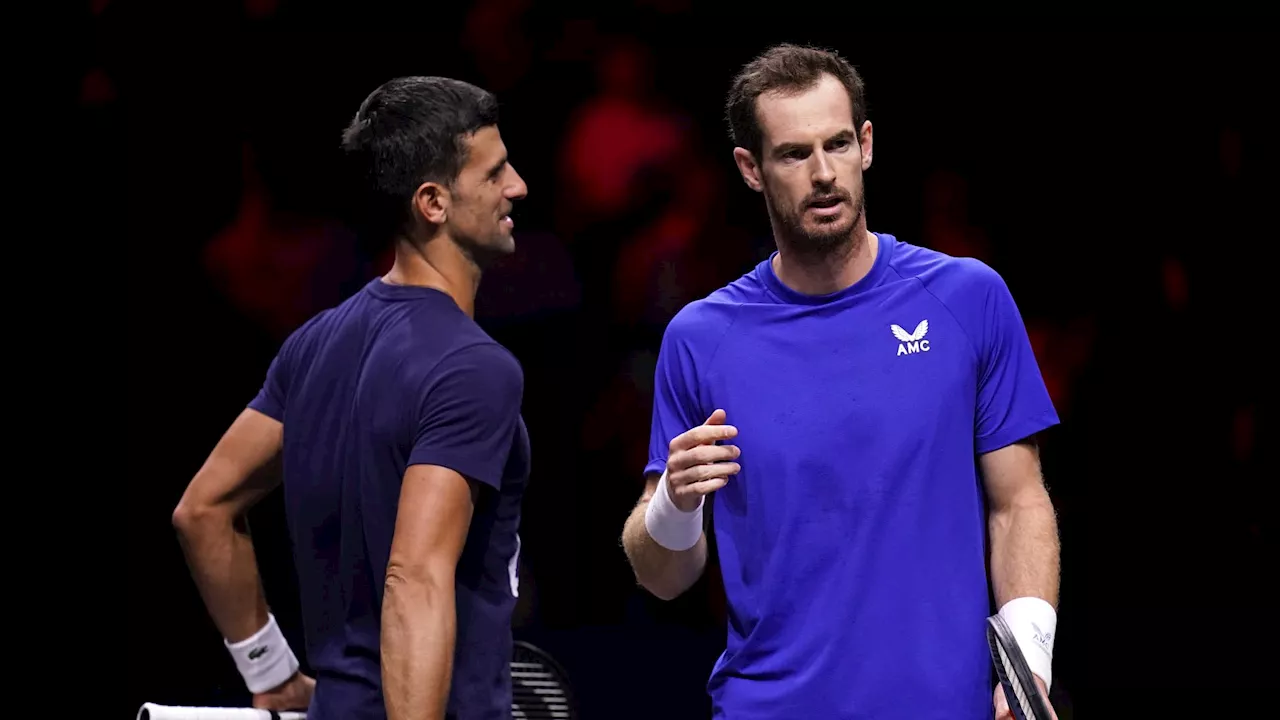 Andy Murray, nouvel entraîneur de Novak Djokovic