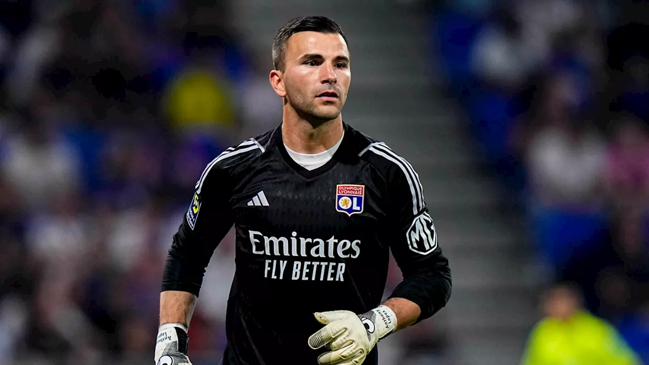 Anthony Lopes quitte Lyon pour rejoindre Nantes