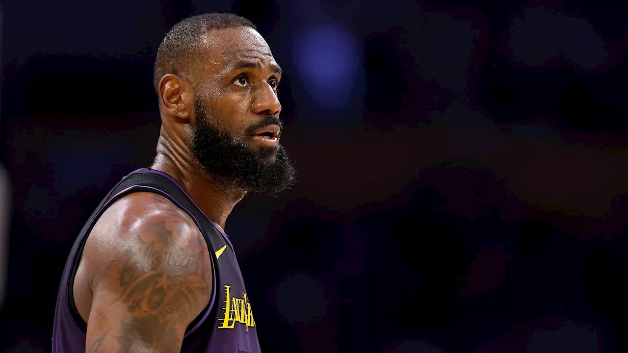 LeBron James a 40 ans: ces records complètement fous que le 'King' peut encore battre