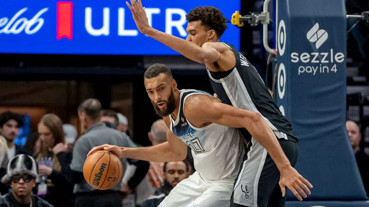 Wembanyama brille mais les Spurs s'inclinent contre les Timberwolves