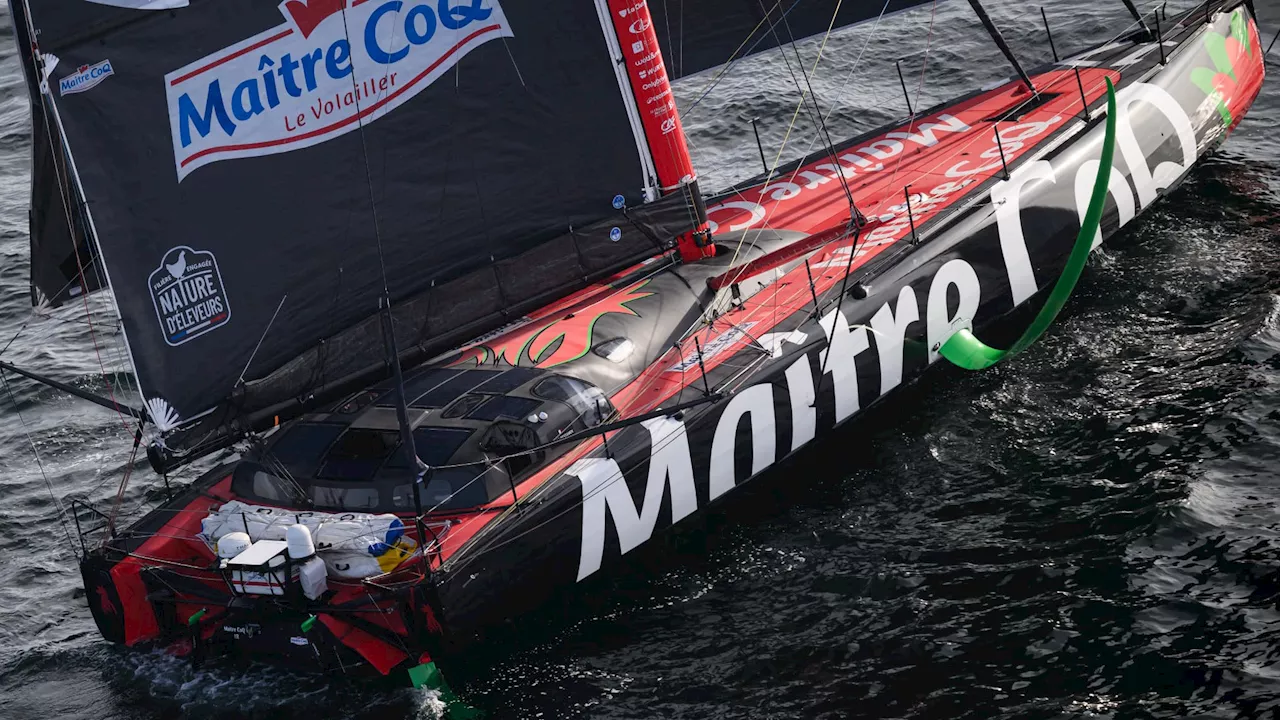 Yannick Bestaven Abandonne le Vendée Globe