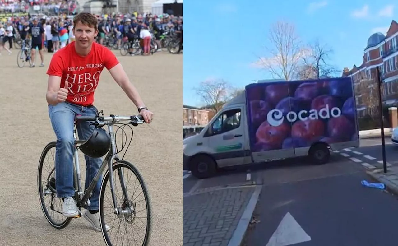 Bike to Bedlam: James Blunt Calls for Patience and Tolerance After Jeremy Vine Cycle Lane Incident