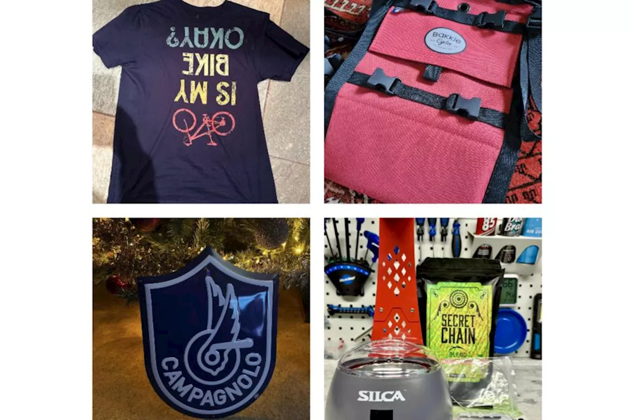 Five Cool Cycling Christmas Gifts 2024/25