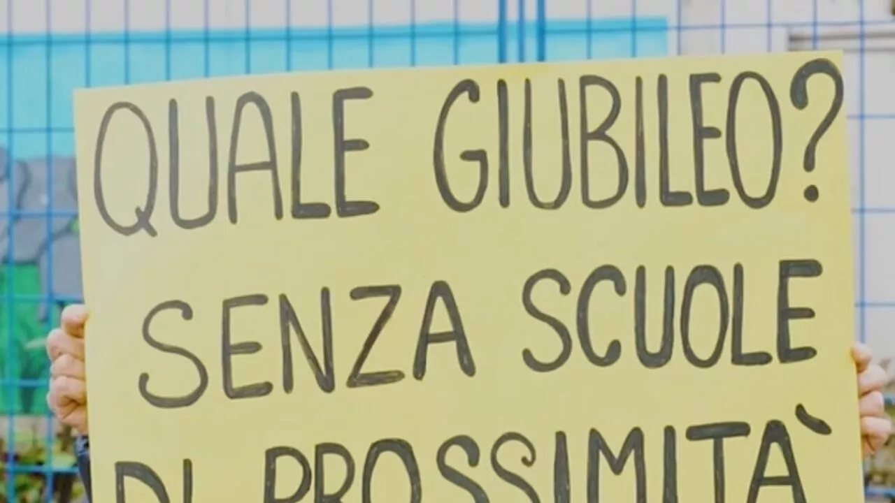 Reazioni contro gli accorpamenti scolastici a Roma