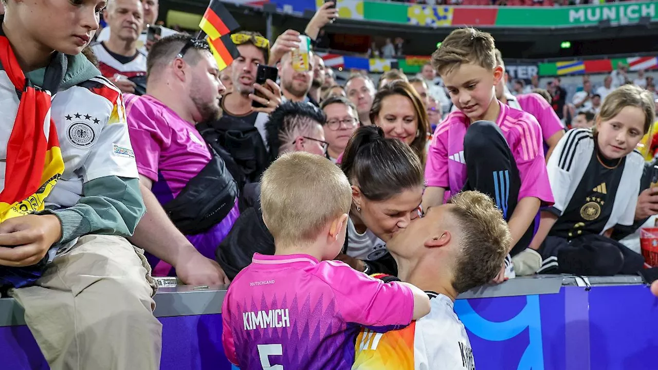 Kimmich über die emotionale Nacht nach dem EM-Aus