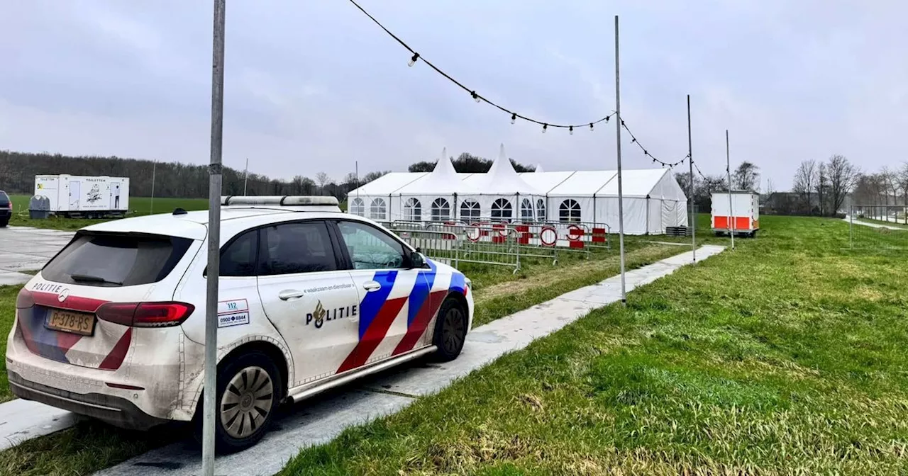 Diefstal bij feesttent Oud en Nieuw Annen: 'Alleen het bier is er nog'