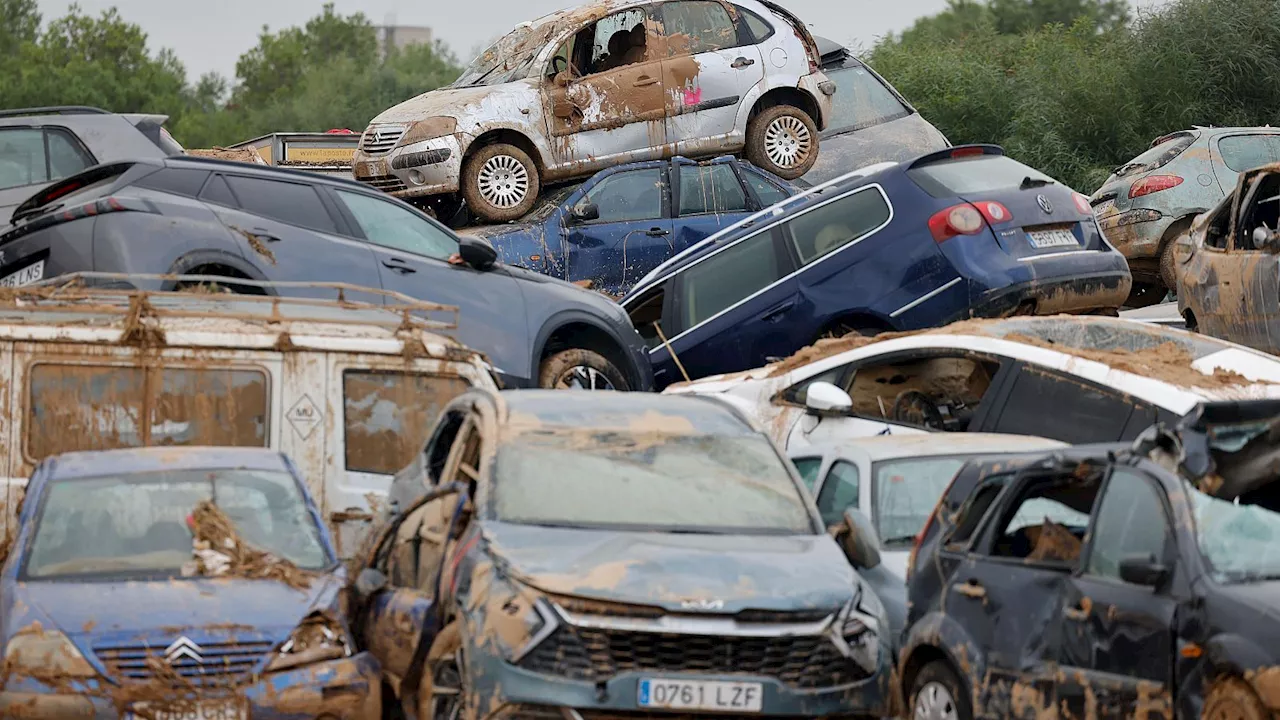 La dana de Valencia, entre las diez catástrofes naturales más costosas del mundo en 2024