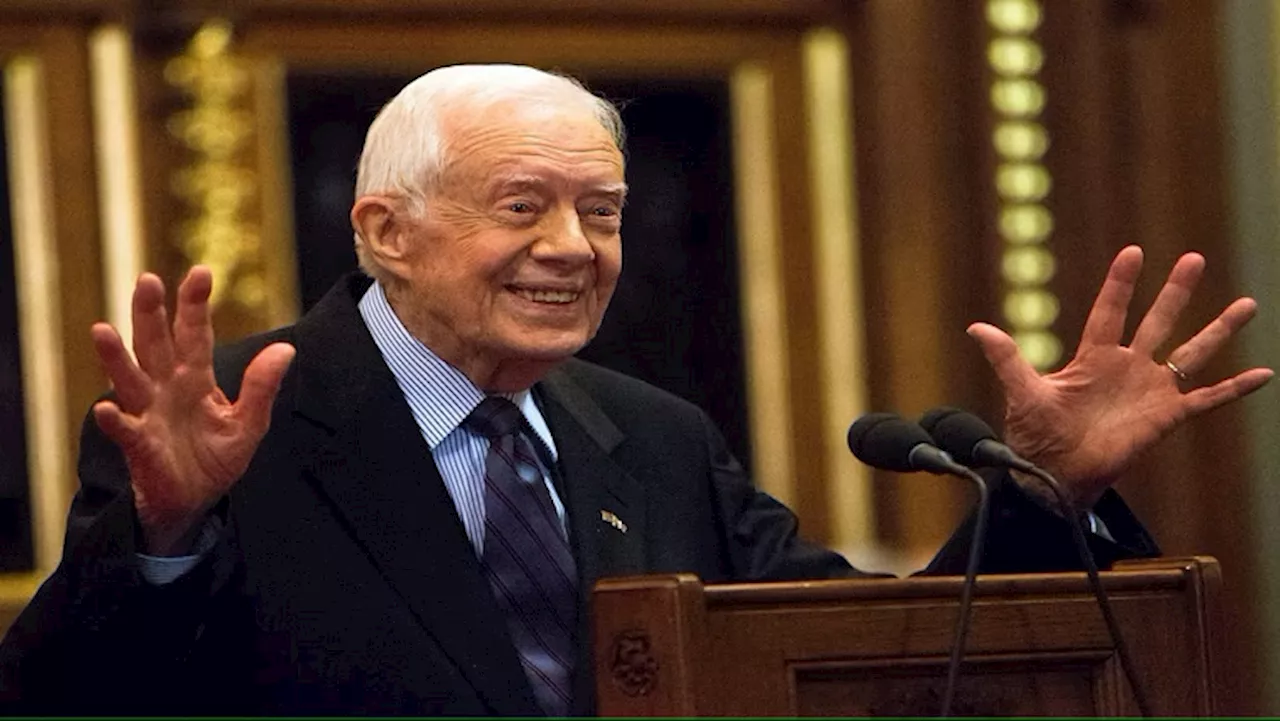 Former US President Jimmy Carter Dies at 100