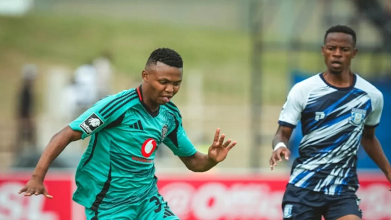 Orlando Pirates Edge Closer to 2024 History with Victory Over Magesi