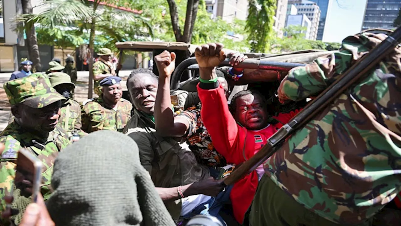 Police in Kenya fire teargas at protest over alleged abductions - SABC News