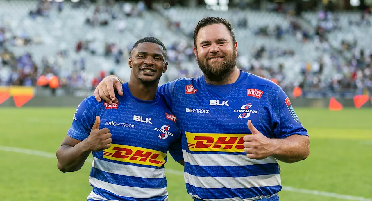 DHL Stormers Surge Up URC Log, SA Sides Well-Positioned for Playoffs