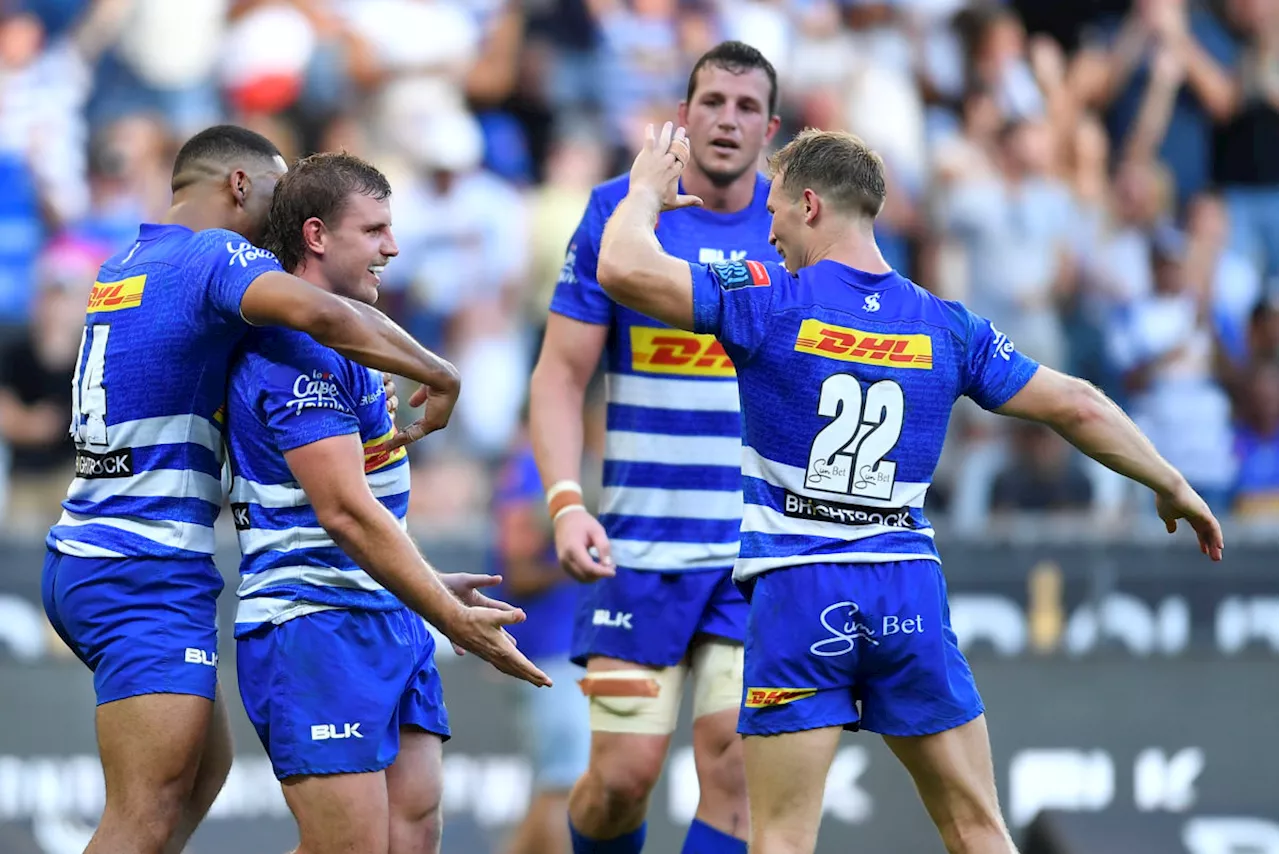 Stormers Secure Crucial Derby Win, Eyeing Champions Cup Success