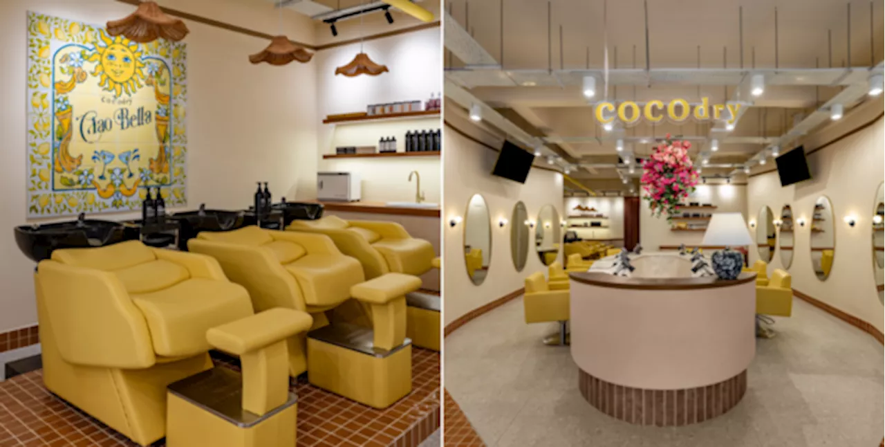 COCOdry Reopens in Bangsar with Italian Flair & It's a Beautiful Place to Pamper Yourself