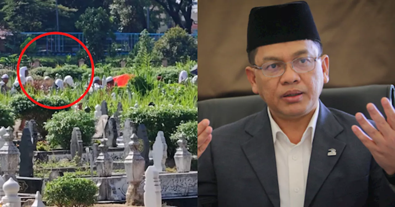 JAWI Ordered to Investigate Suspicious Cemetery Zikir Incident