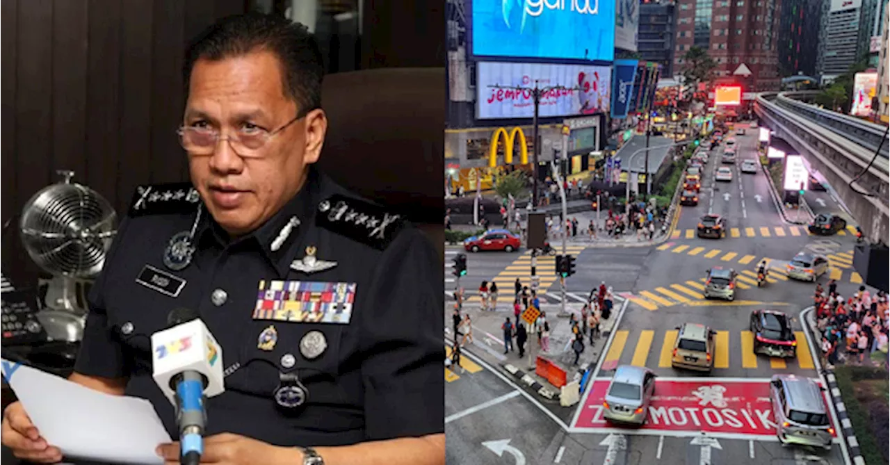 Kuala Lumpur to Consider Turning Jalan Bukit Bintang into Pedestrian-Only Zone