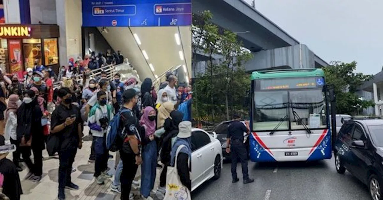 Rapid KL Extends Train & Bus Services For New Year's Eve Celebrations