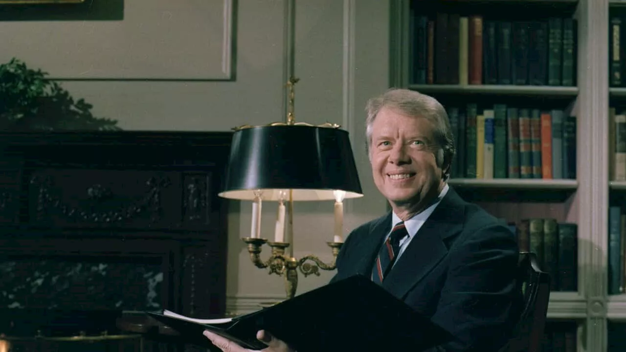 'A remarkable legacy': Tributes for Jimmy Carter after former US president's death at 100