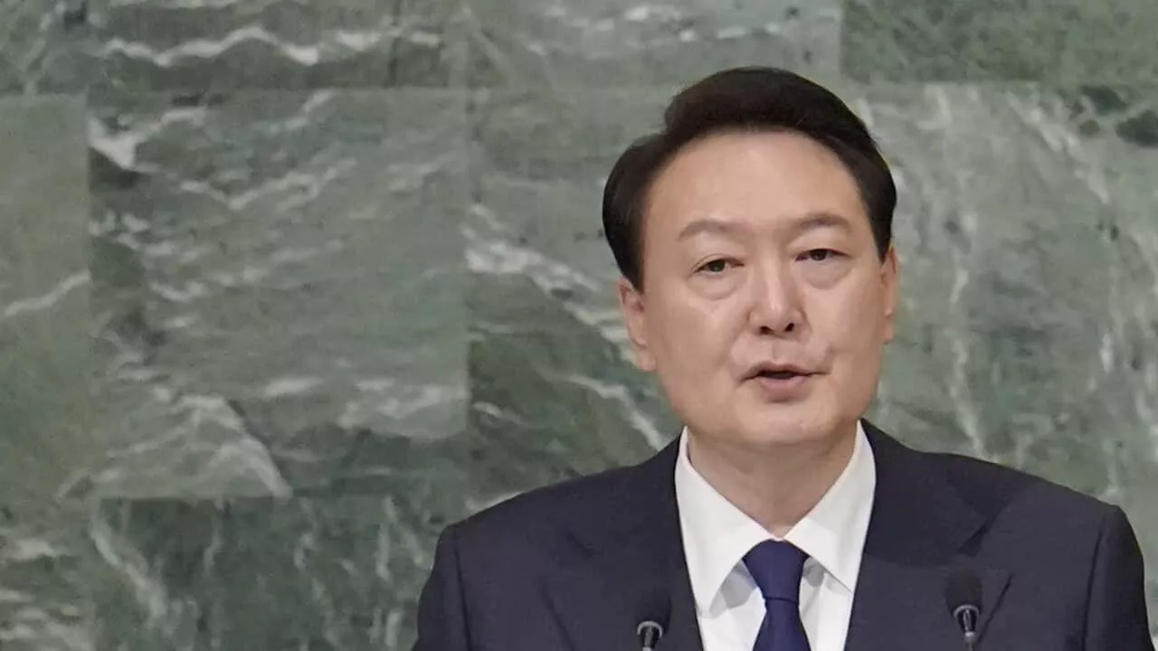 Investigators seek arrest warrant for impeached South Korean president Yoon Suk Yeol