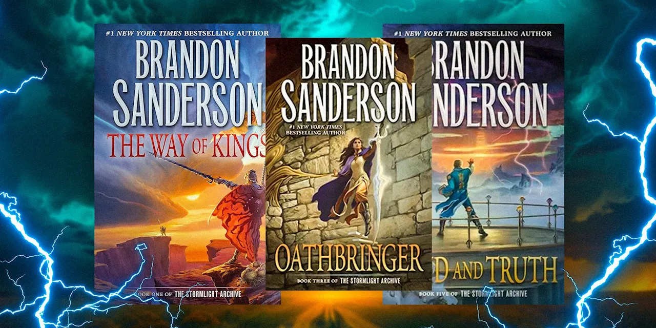 Brandon Sanderson's Next Stormlight Archive Project: A Rock Novella