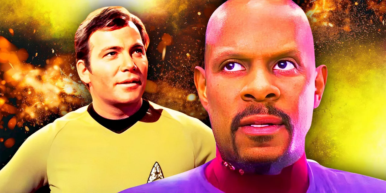 Captain Sisko: A Star Trek Captain Who Tripled Kirk's Devotion