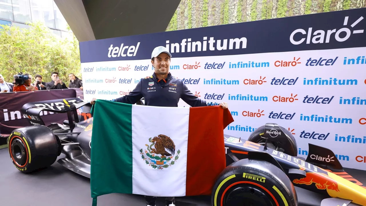 Checo Pérez descansa en Red Bull