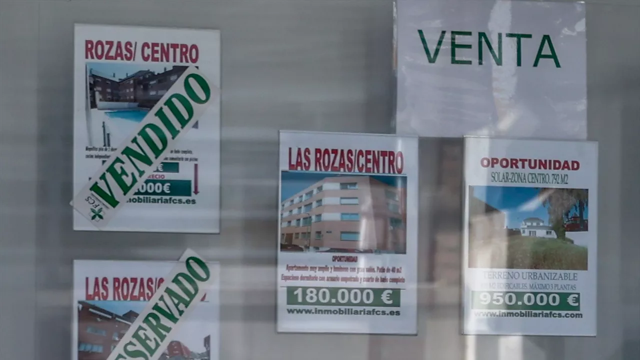 Crisis de vivienda en España amenaza la celebración económica