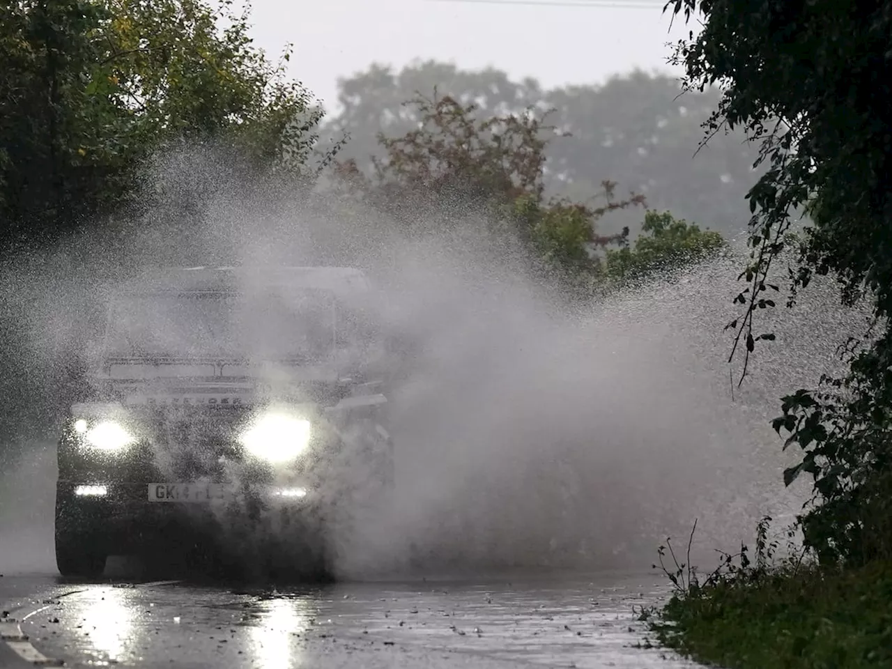 24-Hour Yellow Weather Warning Predicts New Year's Deluge for Wales and North Shropshire