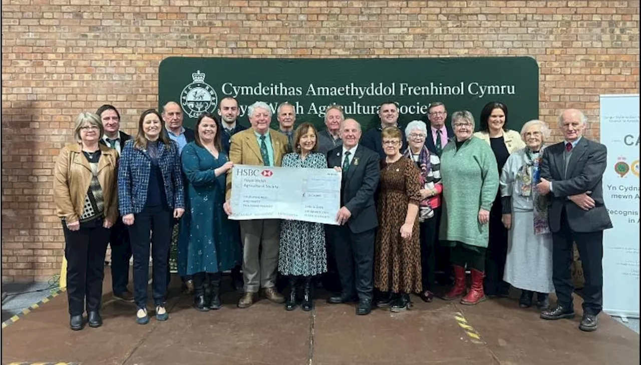 Ceredigion Concludes Successful Year as Royal Welsh Agricultural Society Feature County