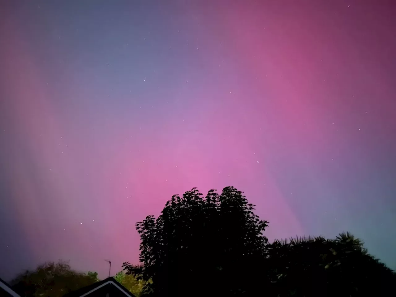 Northern Lights Could Light Up New Year's Eve in Shropshire