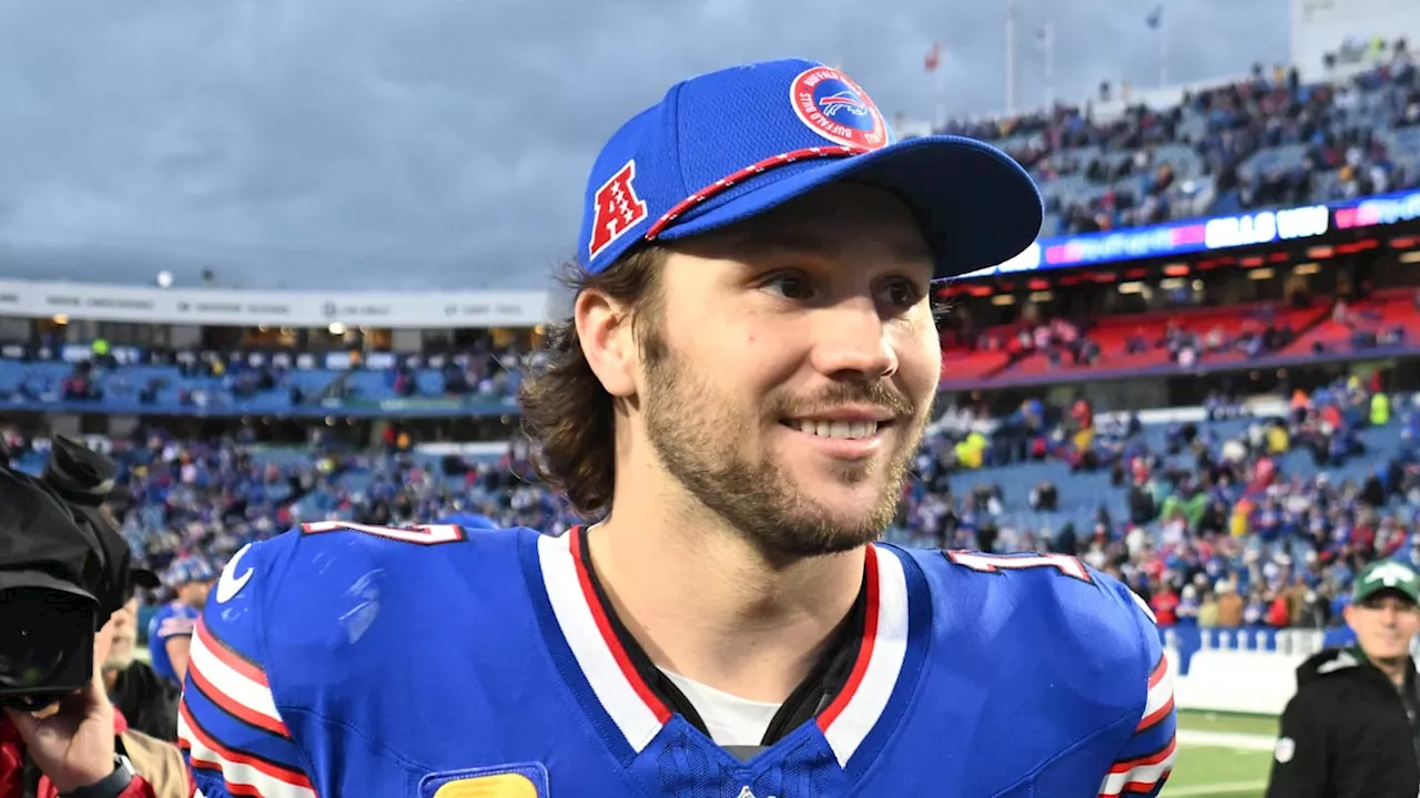 Bills' Sean McDermott To Start Josh Allen Despite Playoff Seed Secured