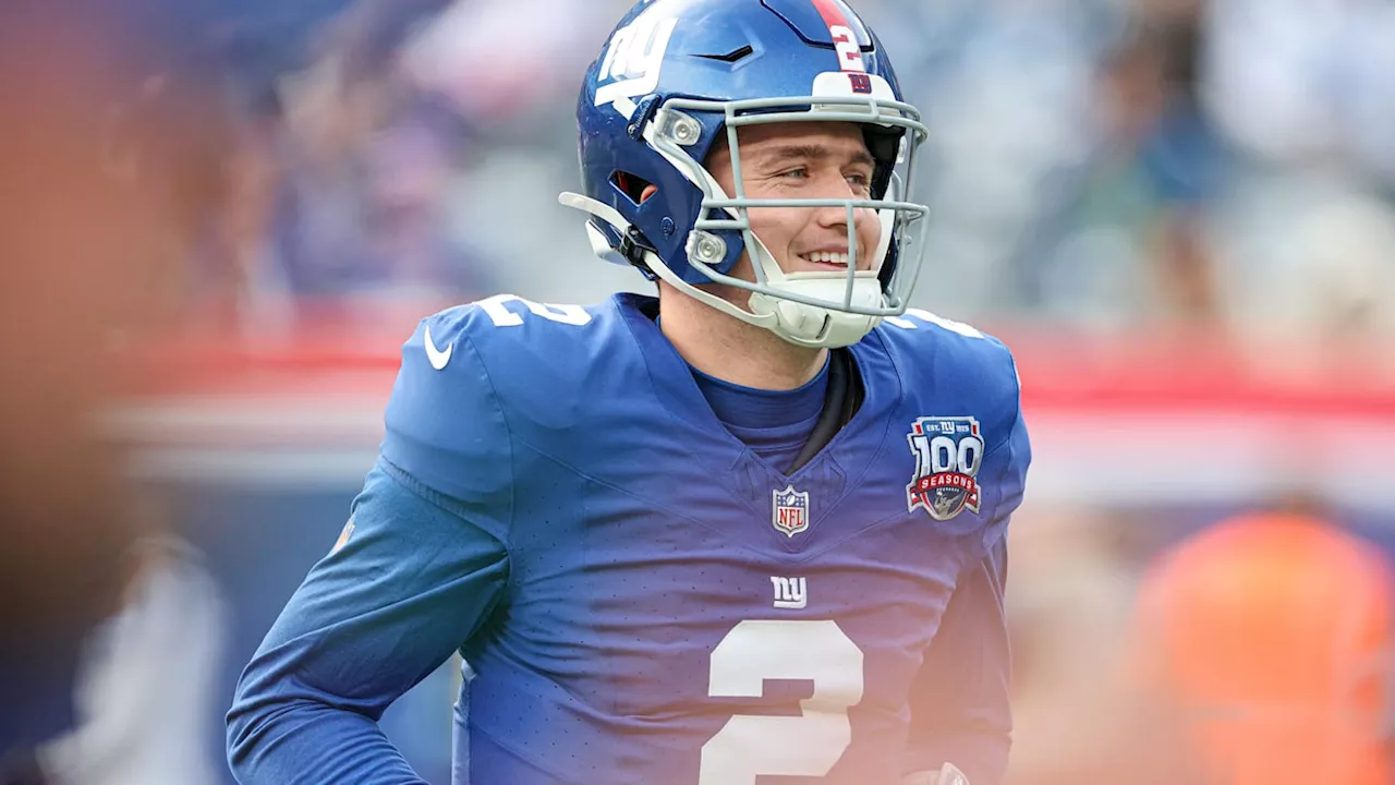 Drew Lock Leads Giants to Victory, Natalie Celebrates on Social Media