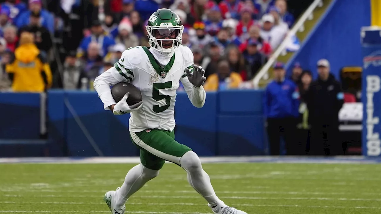 Garrett Wilson Admits Jets' 2024 Season Has Been 'Frustrating' After Buffalo Bills Rout