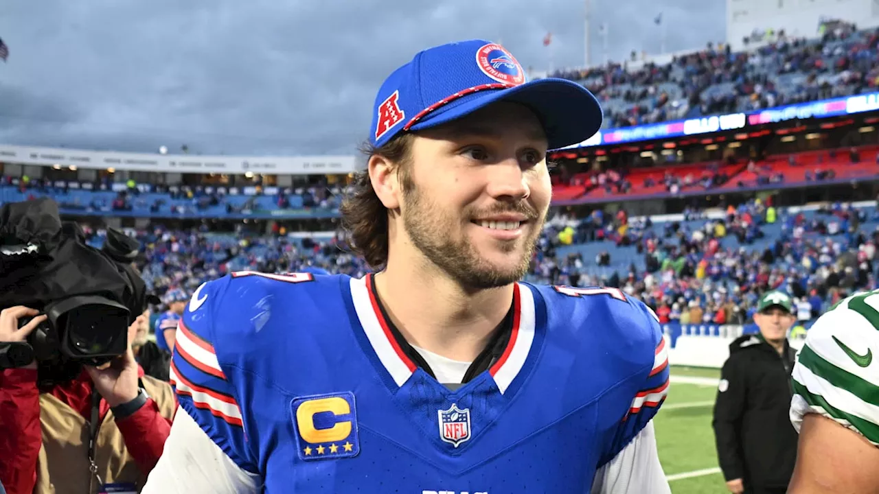 Josh Allen's MVP Case Gets Stronger After Dominant Bills Performance