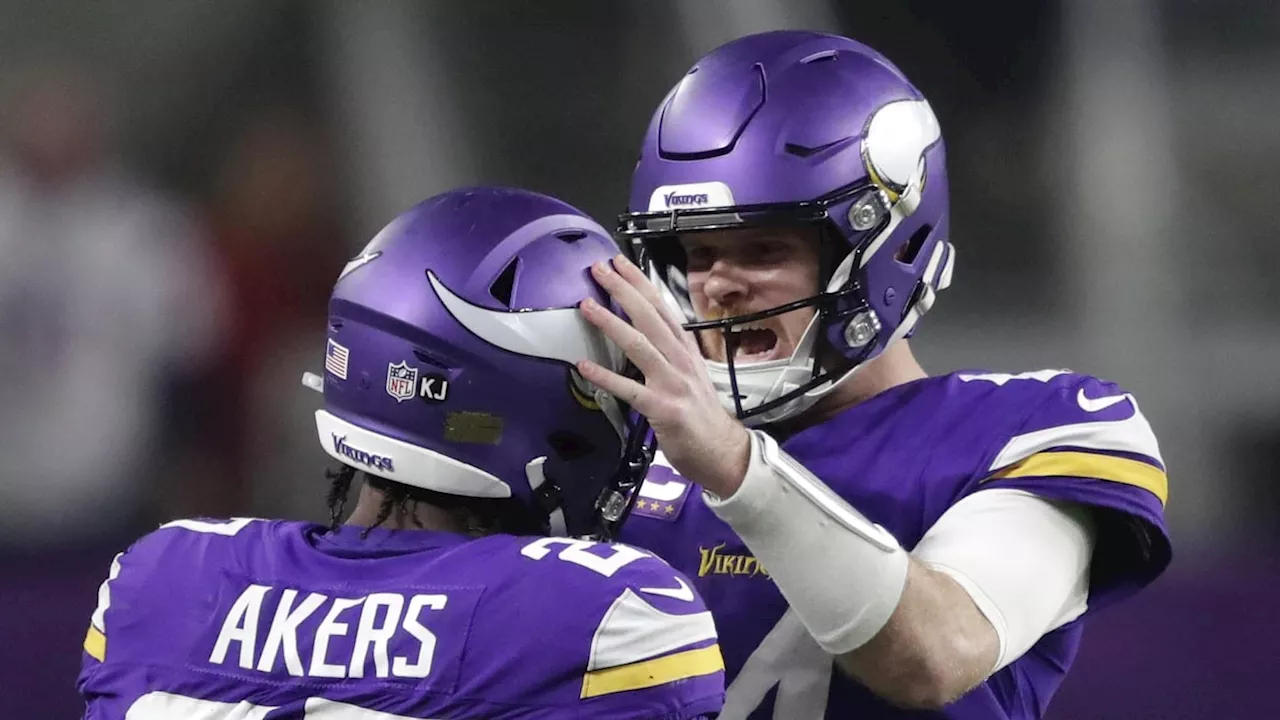 Vikings Clinch NFC North, Darnold Proves Doubters Wrong