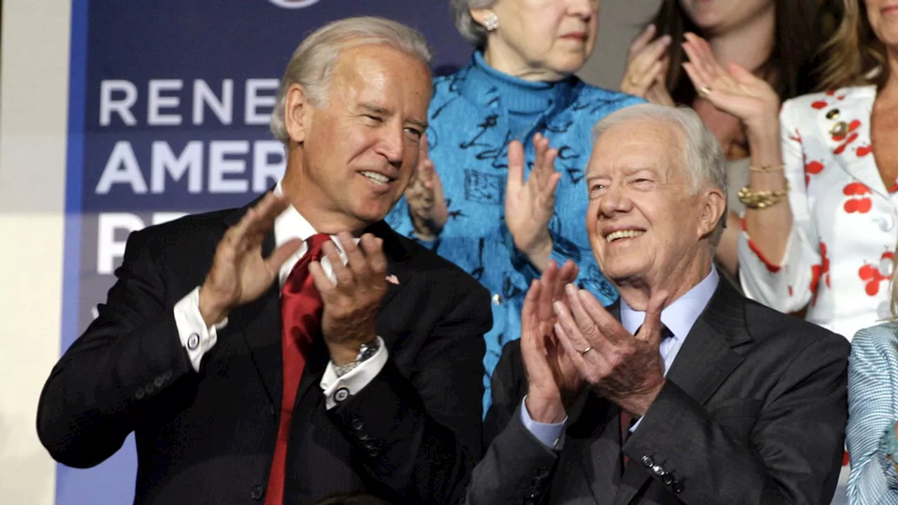 Jimmy Carter dies: President Biden leads tributes to 'a man for all time'