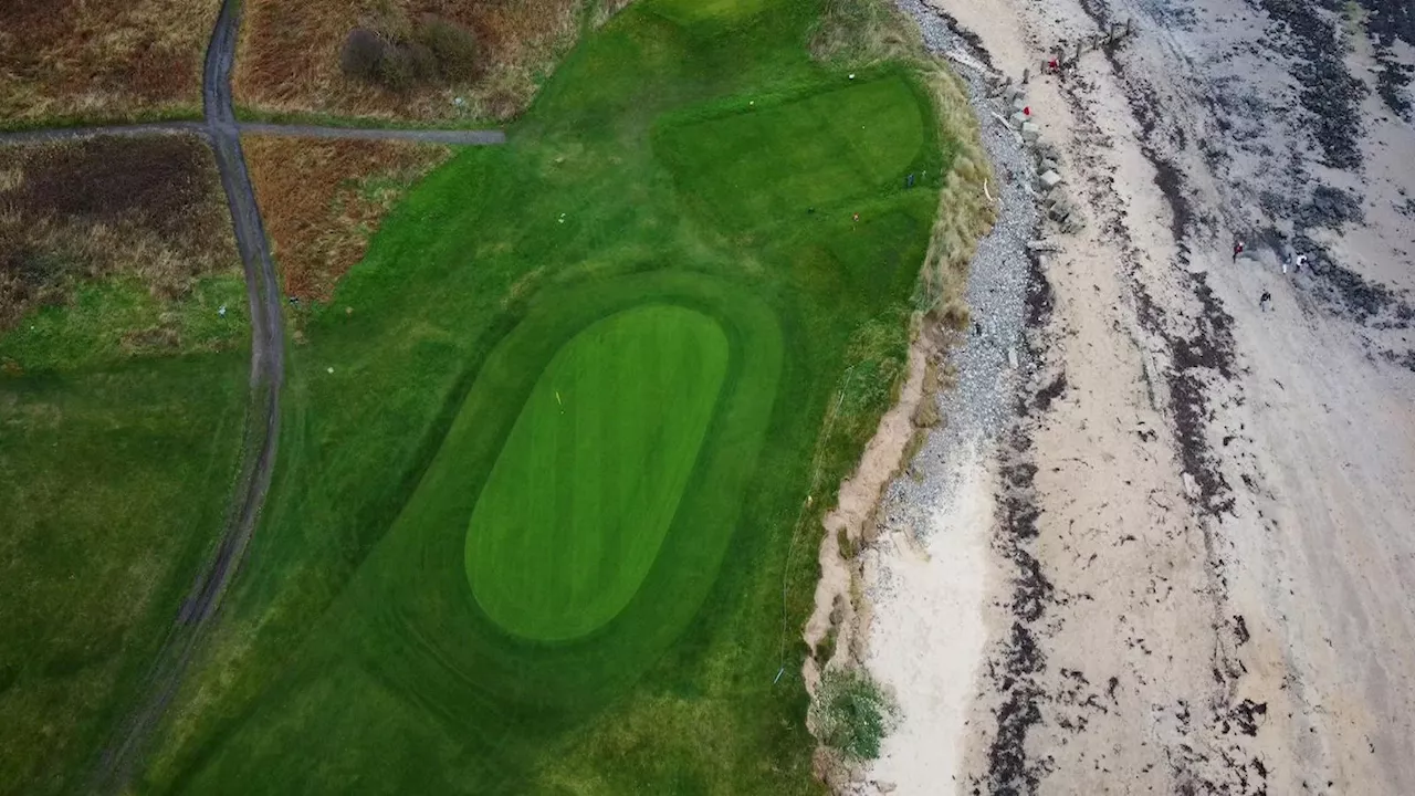 Northumberland Golf Club Faces Sea Erosion Threat