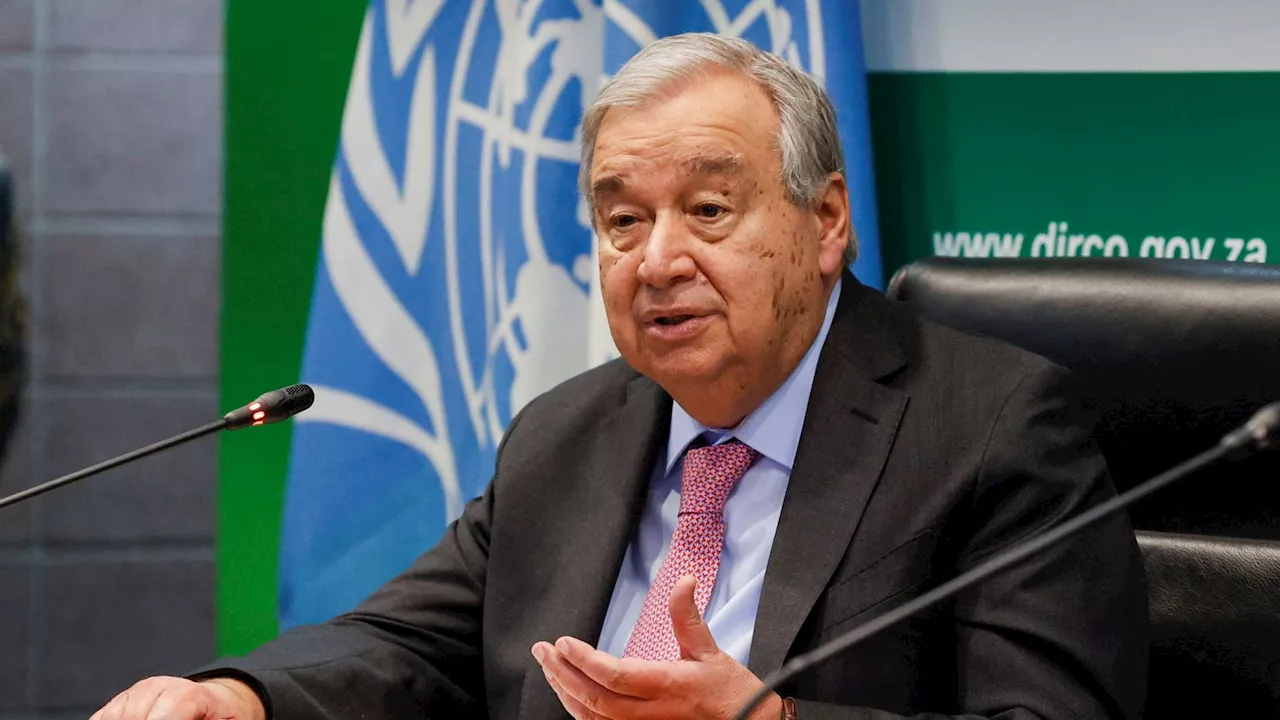 UN Chief Warns of 'Decade of Deadly Heat' and Urges Action for a 'New Beginning' in 2025